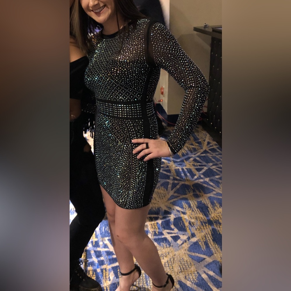 Iridescent dress